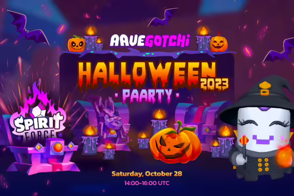 Aavegotchi Launches Halloween 2023 Party | PlayToEarn