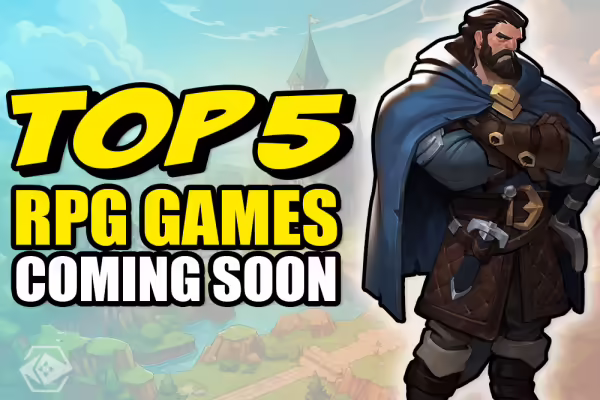 TOP 5 WEB3 RPGS COMING SOON - PLAY TO EARN! | PlayToEarn
