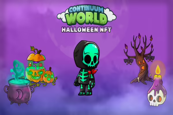 Continuum World Announces Halloween Event Ahead of Season 3 Opening | PlayToEarn