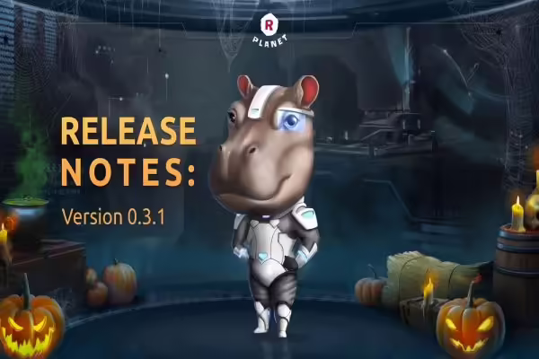 R-Planet Version 0.3.1 Introduces Halloween Theme & More | PlayToEarn
