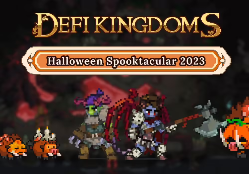 DeFi Kingdoms Hosts Halloween Spooktacular 2023