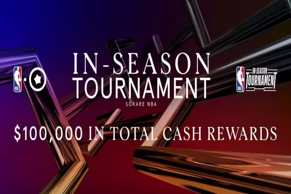 Sorare Announces NBA In-Season Tournament With $100K Cash Rewards | PlayToEarn
