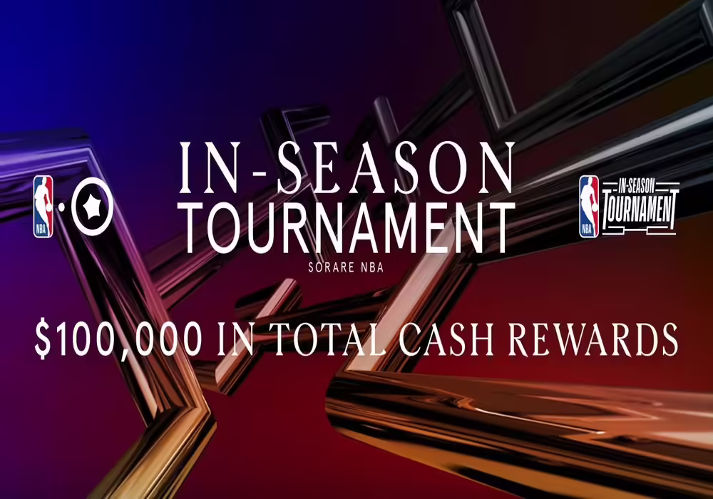 Sorare Announces NBA In-Season Tournament With $100K Cash Rewards