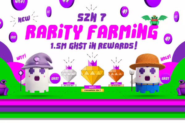 Aavegotchi Releases New Season of Rarity Farming | PlayToEarn