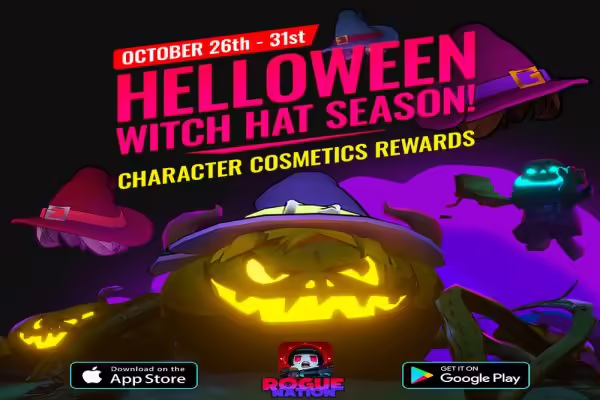 Moonlit Games Hosts Rogue Nation Halloween Community Event | PlayToEarn