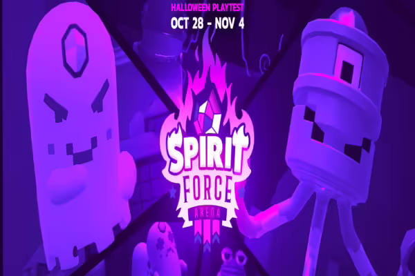 Aavegotchi Launches Spirit Force Arena Halloween Playtest | PlayToEarn