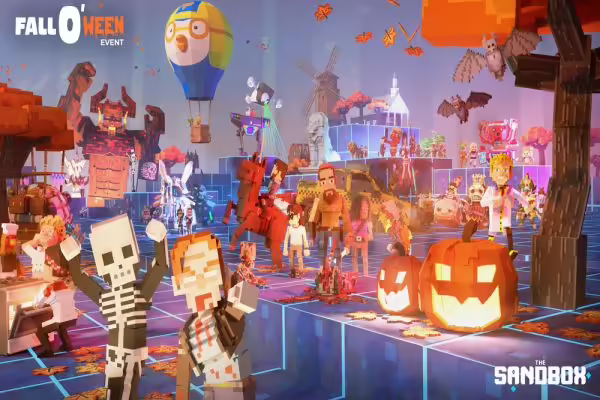 The Sandbox Announces FallO’ween Event With 600K $SAND Reward Pool | PlayToEarn