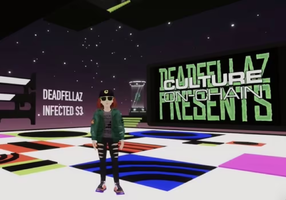 Deadfellaz and MetaMask Collaborate For "Infected S3" Event