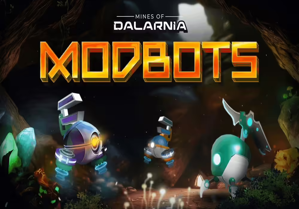 Mines of Dalarnia Announces New Idle Game: Modbots