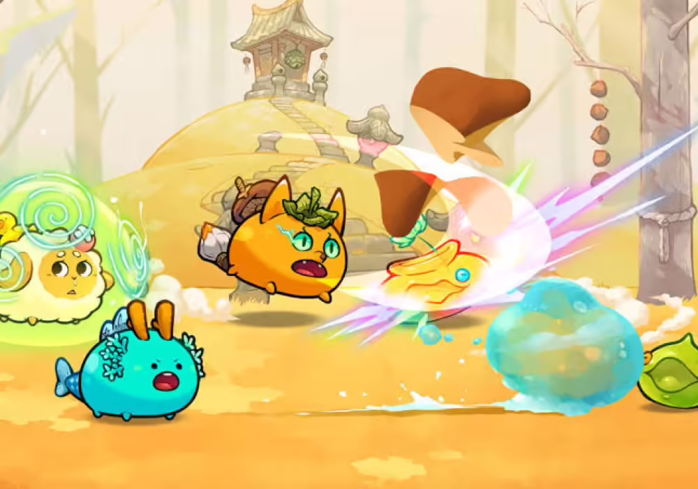 Sky Mavis Partners ACT Games, To Bring Zoids Wild Arena to Ronin Blockchain