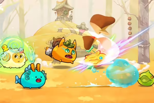 Sky Mavis Partners ACT Games, To Bring Zoids Wild Arena to Ronin Blockchain | PlayToEarn