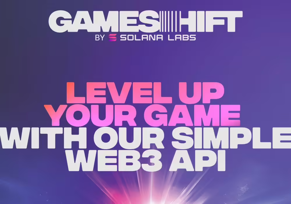 Solana Labs Launches GameShift Beta to Transform Web3 Gaming