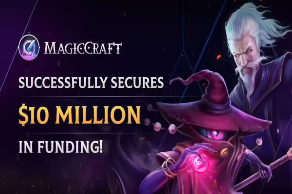 MagicCraft Secures $10 Million in Funding Committed by GEM Digital | PlayToEarn