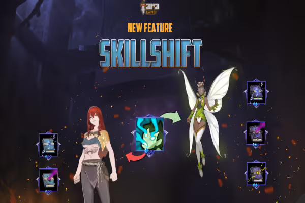 Faraland Introduces New Feature: SkillShift | PlayToEarn