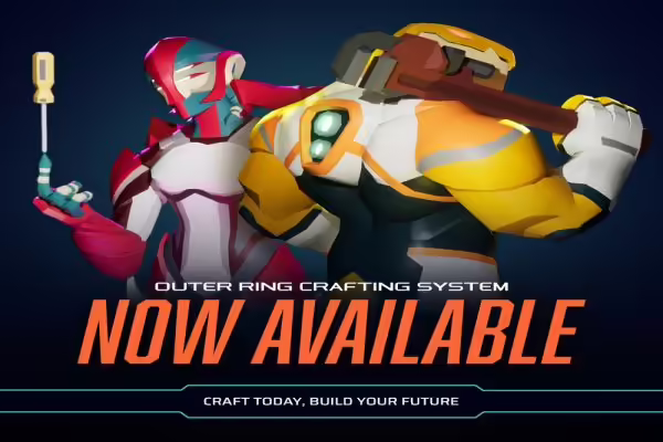 Outer Ring Crafting System Is Live | PlayToEarn