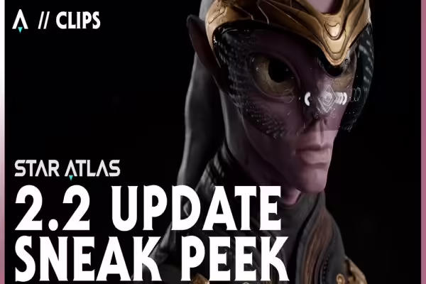 Star Atlas 2.2 Update Gets Sneak Peek Showing Combat Racing, New Characters & More | PlayToEarn