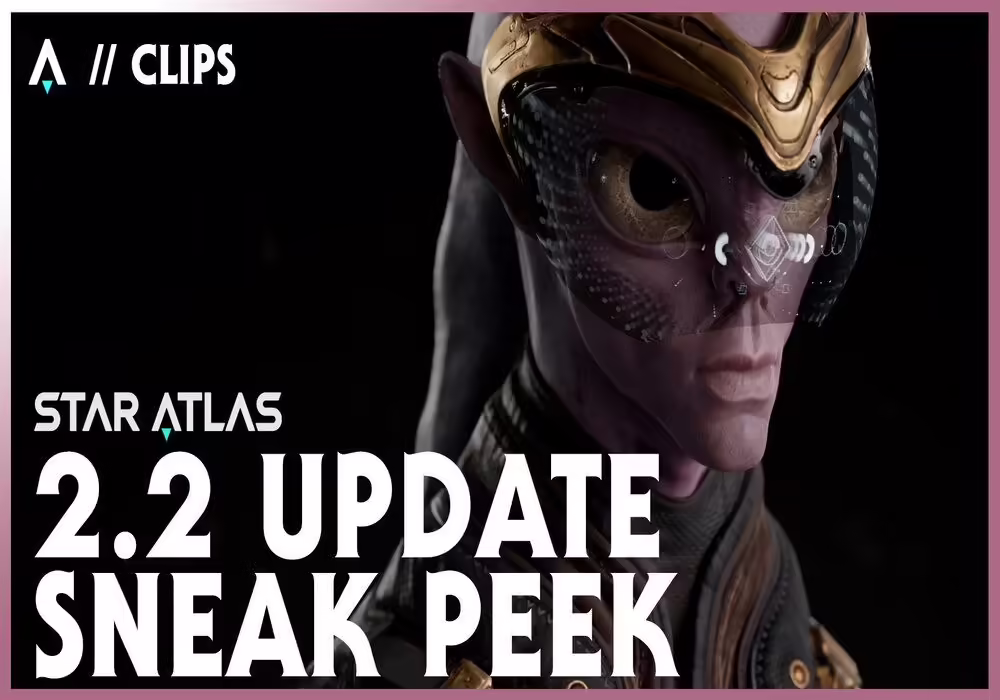 Star Atlas 2.2 Update Gets Sneak Peek Showing Combat Racing, New Characters & More