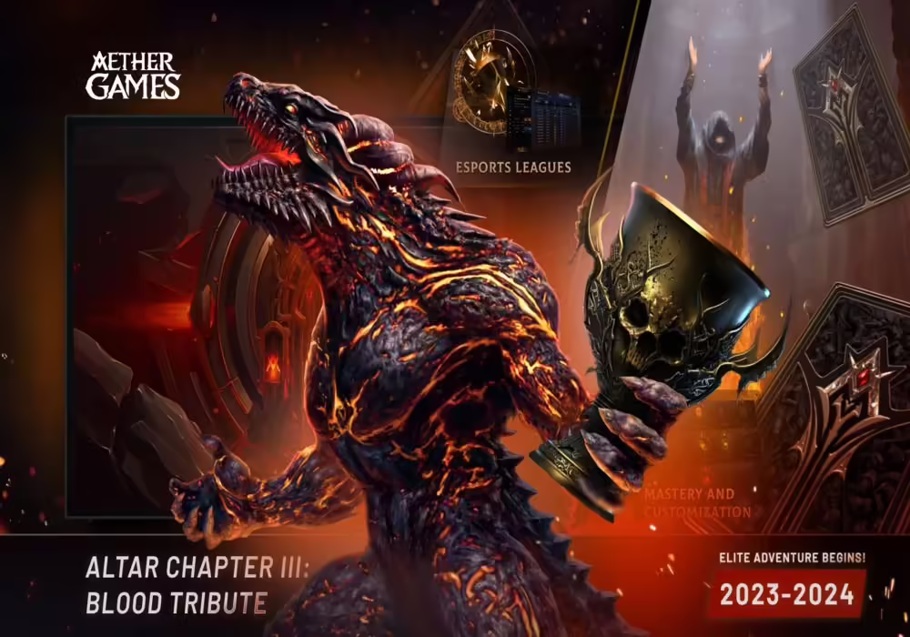 Aether Games Teases New Features for 2023-2024