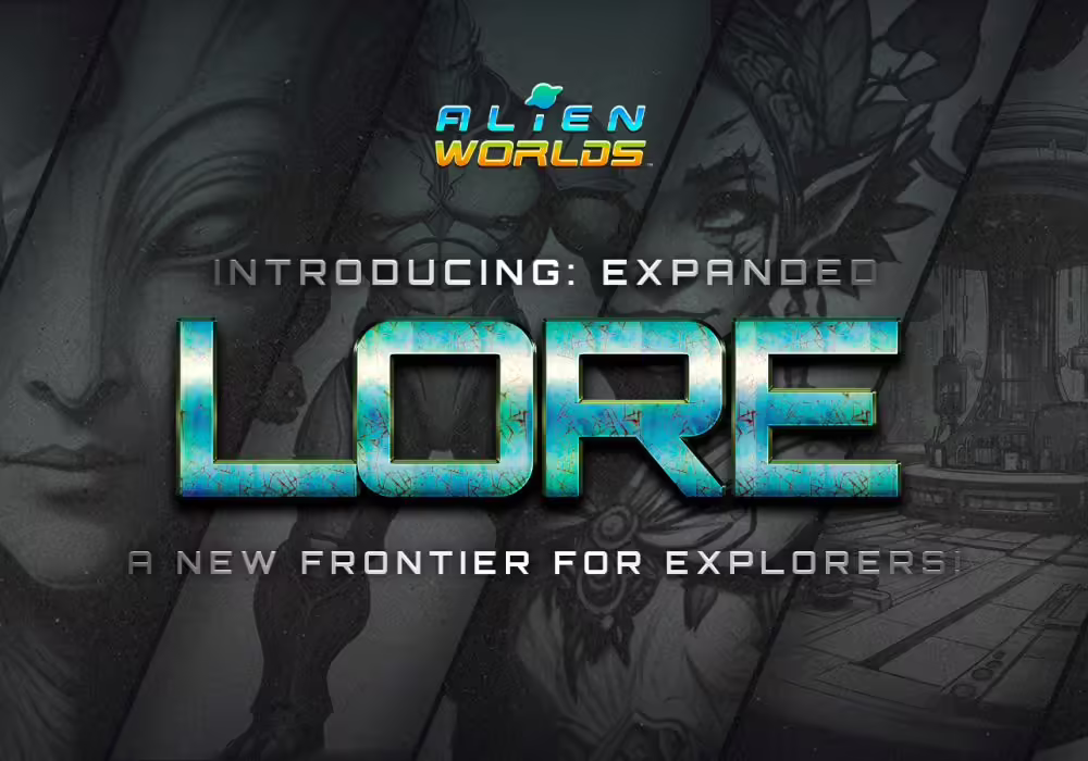 Alien Worlds Unveils New Lore Expansion