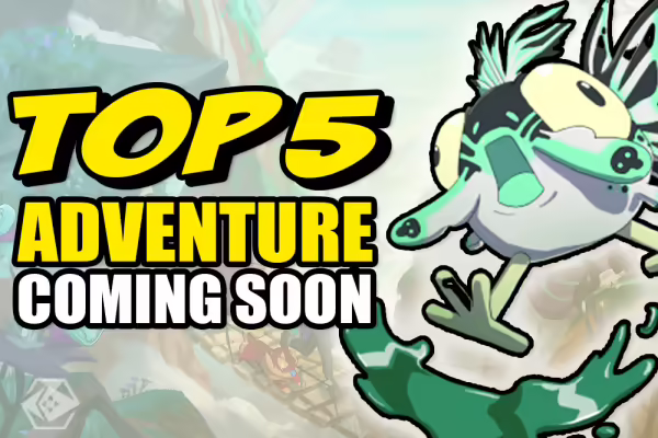 TOP 5 PLAY TO EARN ADVENTURE GAMES Coming Soon! | PlayToEarn