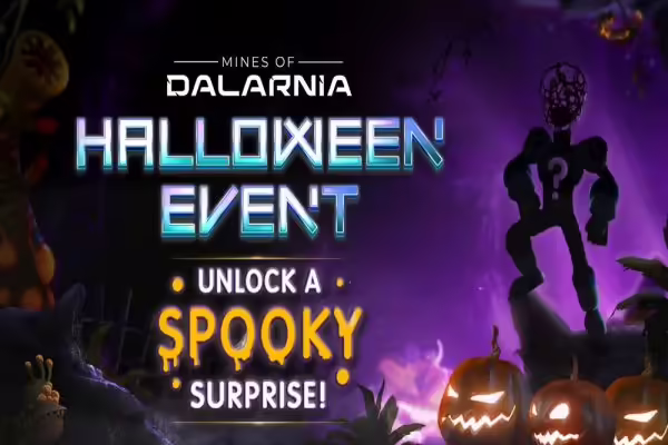 Mines of Dalarnia Is Launching Halloween Event & Terraformed Update on November 16th | PlayToEarn