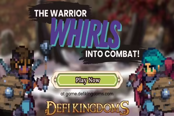 DeFi Kingdoms Patch 1.2.0 Brings Warrior Class to Combat & More | PlayToEarn