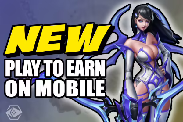 NEW PLAY TO EARN CRYPTO MOBILE GAMES! | PlayToEarn