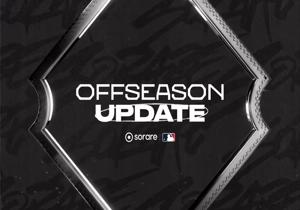 Sorare Shares Overview on New MLB Offseason Update