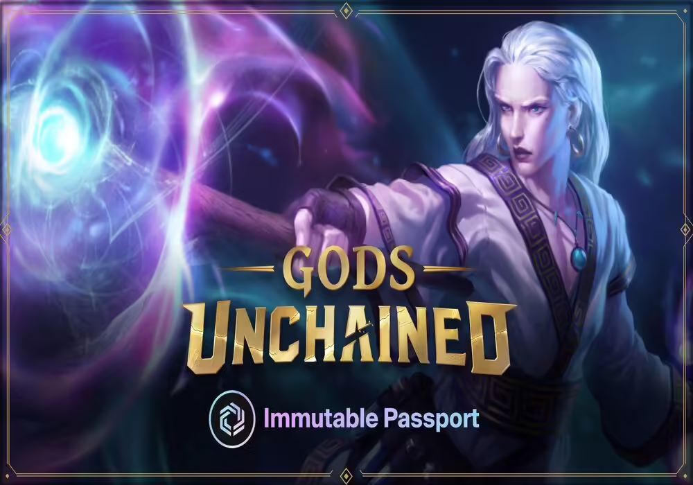 Gods Unchained Is Adding Immutable Passport in December