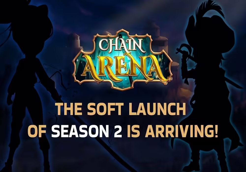 ChainArena Epoch 2 Is Soft Launching on November 23rd With New Features