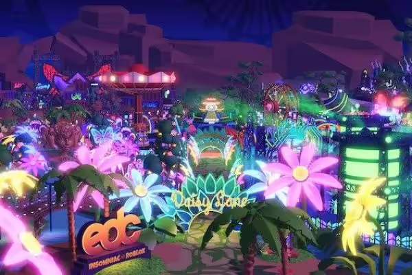 Decentraland Organizes Music Festival 2023 | PlayToEarn