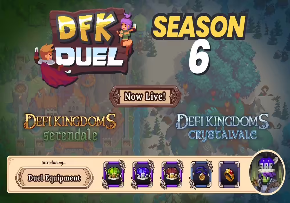DeFi Kingdoms Commences DFK Duel Season 6 With New Features & Improvements