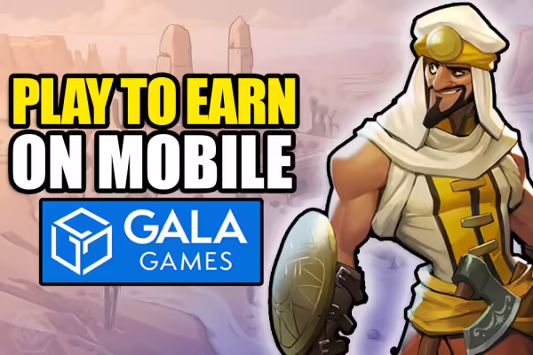 5 Gala Games You Can Play on MOBILE - Play to Earn Crypto! | PlayToEarn