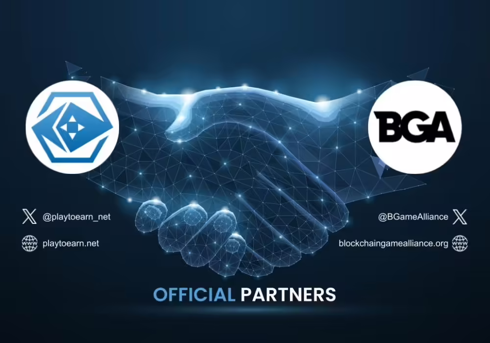 PlayToEarn is Joining the Blockchain Game Alliance