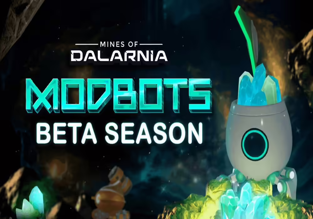 Mines of Dalarnia Reveals Modbots Beta Season Is Set to Start on November 20th