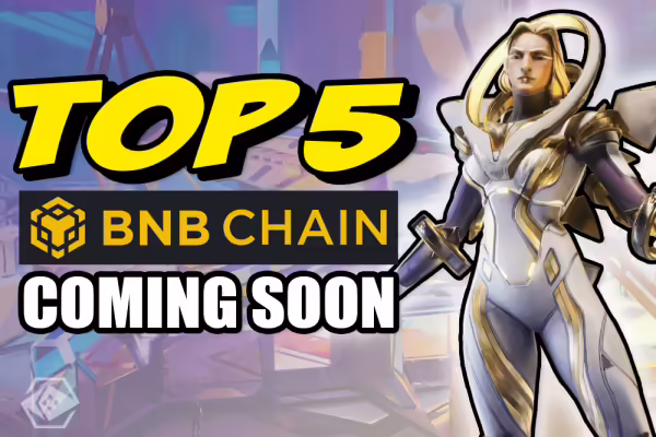 TOP 5 PLAY TO EARN Games on Binance Smart Chain Coming Soon | PlayToEarn