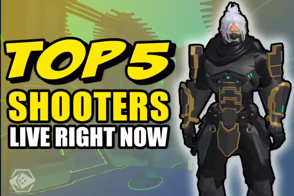 TOP 5 PLAY TO EARN Shooter Games You Can Try RIGHT NOW! | PlayToEarn