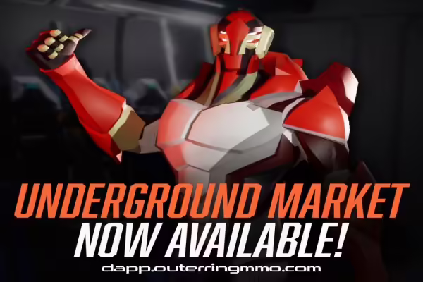 Outer Ring Launches The Underground Market for Trading Materials | PlayToEarn