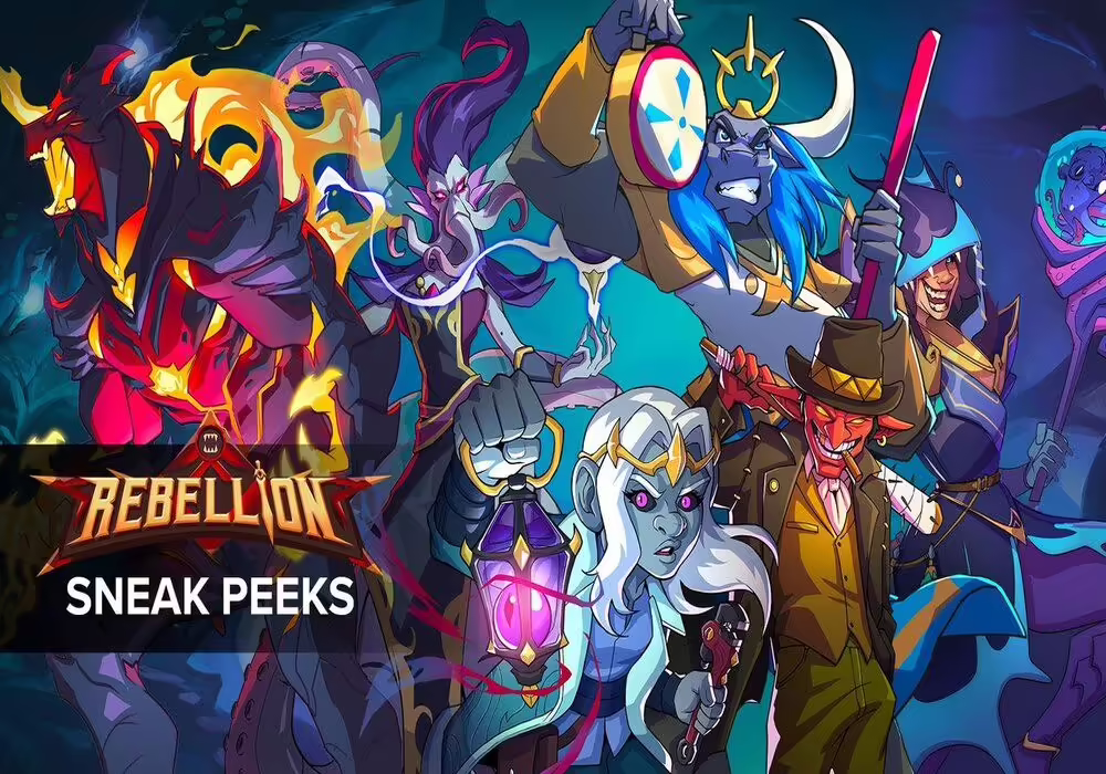 Splinterlands Shares Sneak Peek of Rebellion Cards