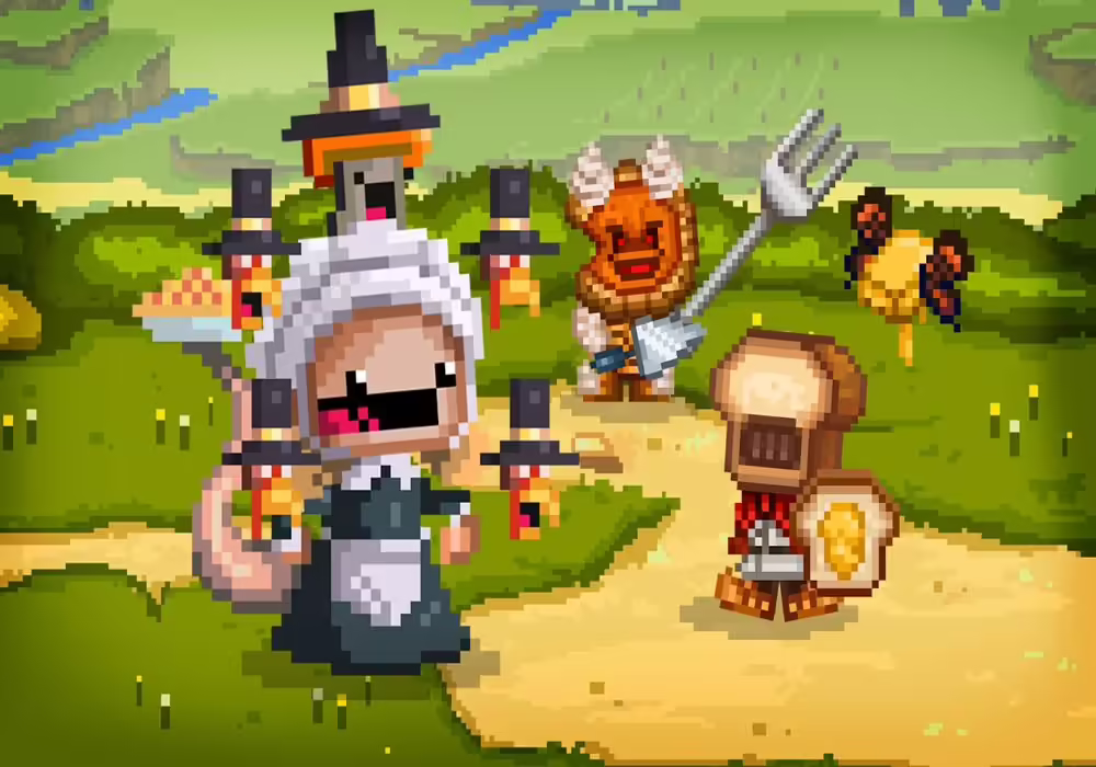 The Bitverse Announces Bit Harvest Event for Bit Heroes Quest