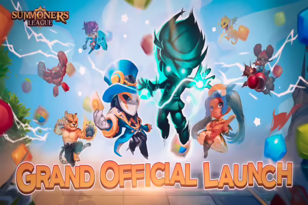 PvP Puzzle CCG Summoners League Officially Launches Worldwide | PlayToEarn