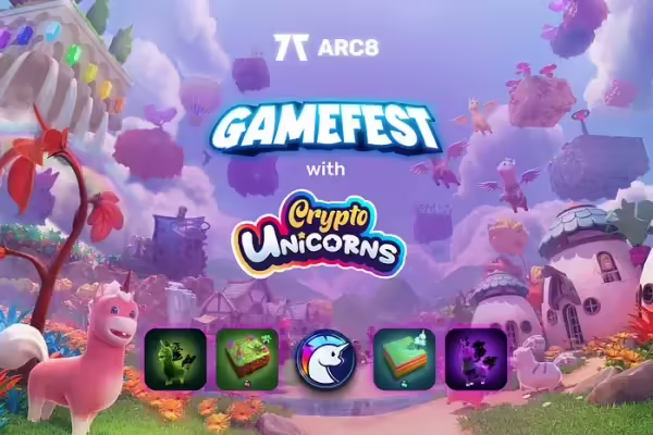 Crypto Unicorns Sparkle in Arc8 GameFest 2023 | PlayToEarn