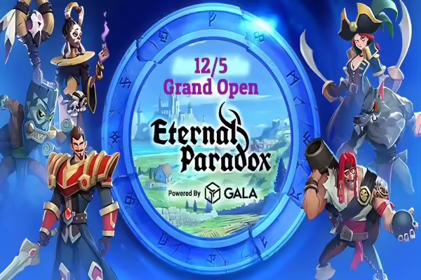 Eternal Paradox Is Set to Officially Go Live on December 5th | PlayToEarn