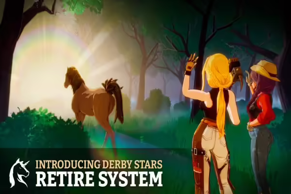 Derby Stars Introduces Horse Retirement System & More in Version 0.9.5 | PlayToEarn