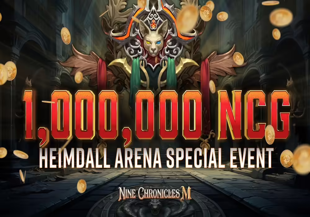 Nine Chronicles M Unveils Heimdall Arena Special Event