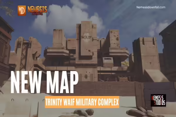 Nemesis Downfall Teases New Map: The Trinity WAIF Military Complex | PlayToEarn