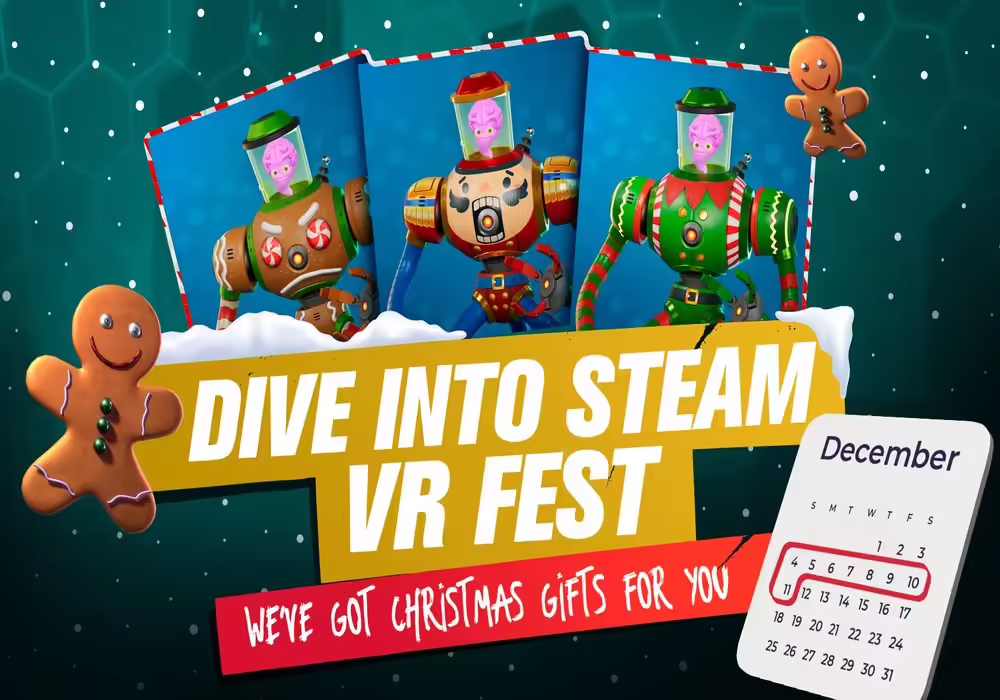 Boss Fighters Announces Christmas Playtime for Steam VR Fest