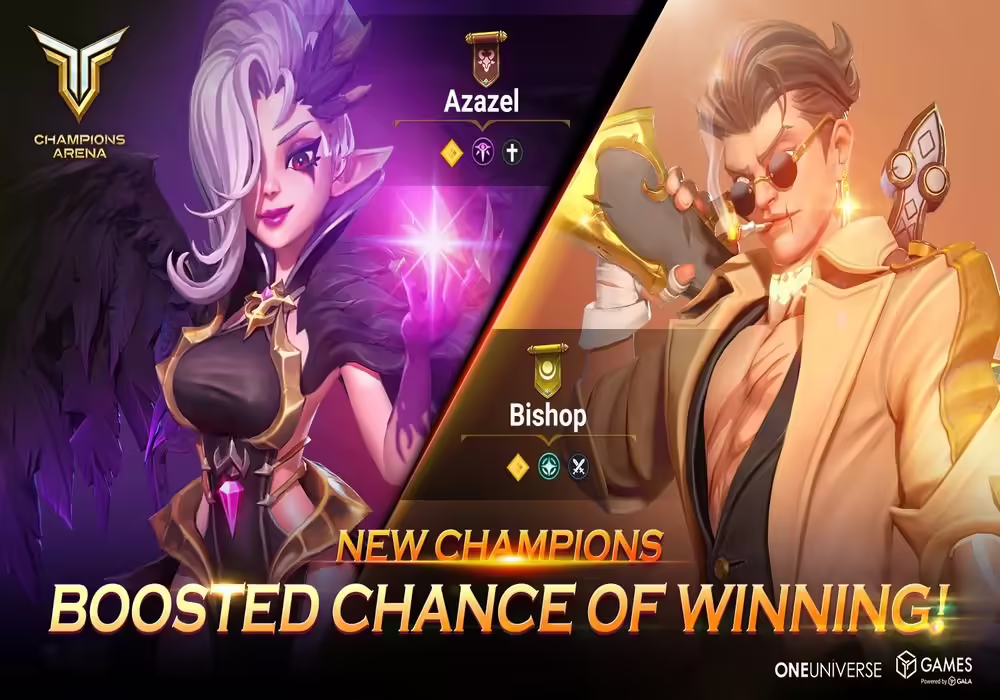 Champions Arena Kicks Off Season 8 With 2 New Champions: Azazel & Bishop