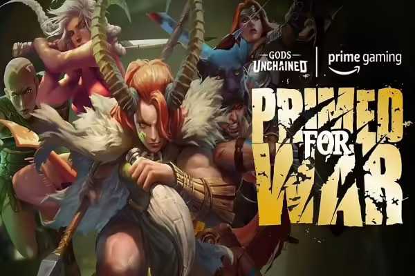 Gods Unchained Is Now on Amazon Prime Gaming With Exclusive Monthly Rewards | PlayToEarn