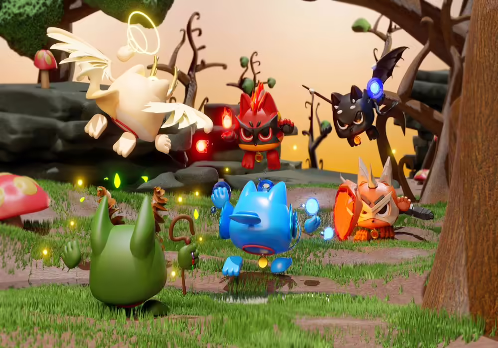 Play-to-earn MMORPG Nekoverse releases cinematic trailer